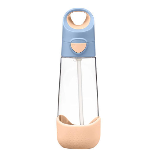 Picture of B.BOX STRAW BOTTLE 600ML FEELING PEACHY
